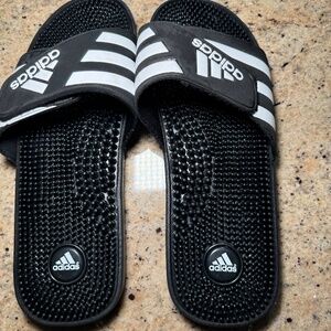 Adidas Adissage Slide Sandal - Men's Size 14 | Ultimate Comfort & Style
